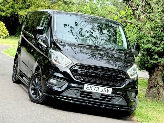View our FORD TRANSIT CUSTOM