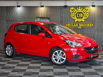 2017 VAUXHALL CORSA