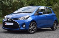 USED 2015 15 TOYOTA YARIS 1.33 Dual VVT-i Icon Hatchback 5dr Petrol Multidrive S Euro 5 Euro 5 (99 ps) Reverse Camera, Super Low Miles