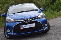 USED 2015 15 TOYOTA YARIS 1.33 Dual VVT-i Icon Hatchback 5dr Petrol Multidrive S Euro 5 Euro 5 (99 ps) Reverse Camera, Super Low Miles