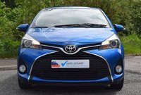 USED 2015 15 TOYOTA YARIS 1.33 Dual VVT-i Icon Hatchback 5dr Petrol Multidrive S Euro 5 Euro 5 (99 ps) Reverse Camera, Super Low Miles