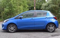 USED 2015 15 TOYOTA YARIS 1.33 Dual VVT-i Icon Hatchback 5dr Petrol Multidrive S Euro 5 Euro 5 (99 ps) Reverse Camera, Super Low Miles