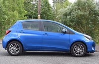 USED 2015 15 TOYOTA YARIS 1.33 Dual VVT-i Icon Hatchback 5dr Petrol Multidrive S Euro 5 Euro 5 (99 ps) Reverse Camera, Super Low Miles