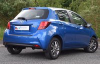 USED 2015 15 TOYOTA YARIS 1.33 Dual VVT-i Icon Hatchback 5dr Petrol Multidrive S Euro 5 Euro 5 (99 ps) Reverse Camera, Super Low Miles