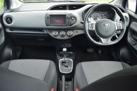 USED 2015 15 TOYOTA YARIS 1.33 Dual VVT-i Icon Hatchback 5dr Petrol Multidrive S Euro 5 Euro 5 (99 ps) Reverse Camera, Super Low Miles