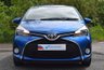 USED 2015 15 TOYOTA YARIS 1.33 Dual VVT-i Icon Hatchback 5dr Petrol Multidrive S Euro 5 Euro 5 (99 ps) Reverse Camera, Super Low Miles