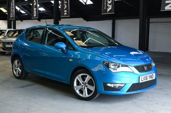 View our SEAT IBIZA