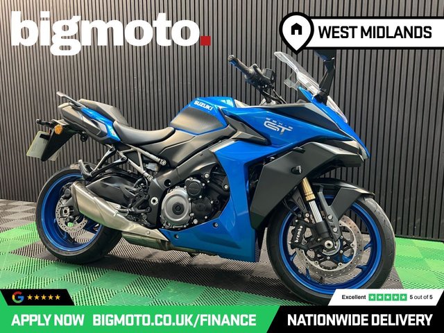 View our SUZUKI GSX-S1000GT