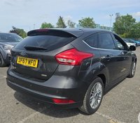 USED 2018 67 FORD FOCUS 1.0T EcoBoost Zetec Edition Hatchback 5dr Petrol Manual Euro 6 (s/s) (125 ps) GREAT LOOKING CAR !!!