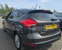 USED 2018 67 FORD FOCUS 1.0T EcoBoost Zetec Edition Hatchback 5dr Petrol Manual Euro 6 (s/s) (125 ps) GREAT LOOKING CAR !!!