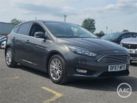 USED 2018 67 FORD FOCUS 1.0T EcoBoost Zetec Edition Hatchback 5dr Petrol Manual Euro 6 (s/s) (125 ps) GREAT LOOKING CAR !!!