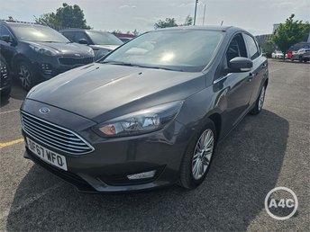 2018 FORD FOCUS 1.0T EcoBoost Zetec Edition Hatchback 5dr Petrol Manual Euro 6 (s/s) (125 ps) &pound;6325.00
