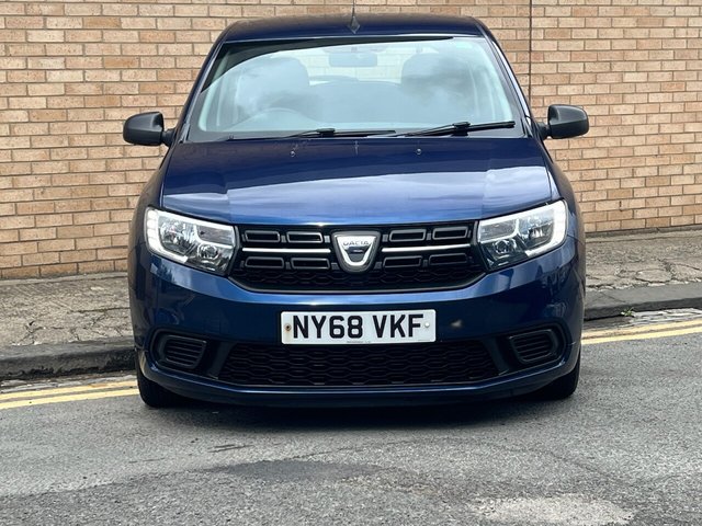 View our DACIA SANDERO