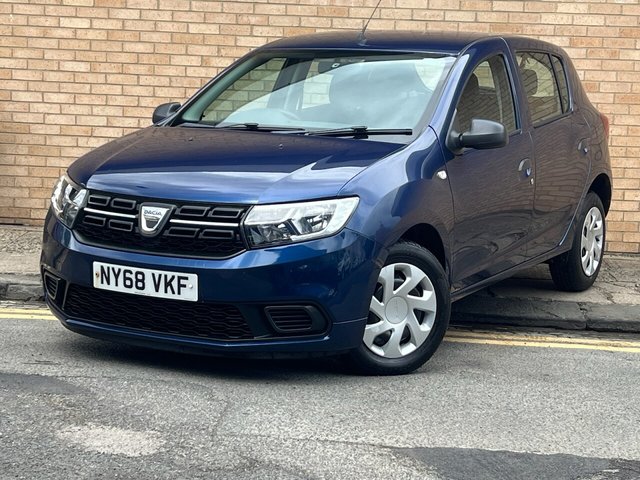 View our DACIA SANDERO