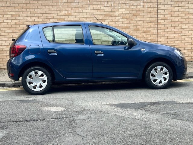 View our DACIA SANDERO