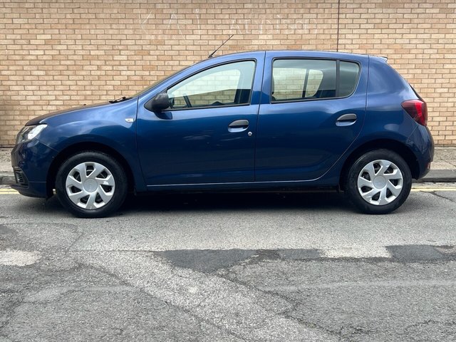 View our DACIA SANDERO