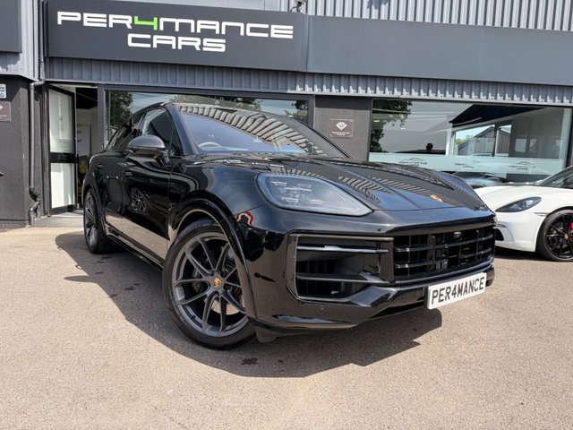 View our Porsche Cayenne range