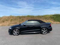 USED 2019 19 AUDI S3 2.0 TFSI Cabriolet 2dr Petrol S Tronic quattro Euro 6 (s/s) (300 ps) PARK PILOT - B&O STEREO PACKAGE - CRUISE CONTROL - HEATED SEATS - COCKPIT NAVIGATION - FOLDING MIRRORS