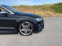 USED 2019 19 AUDI S3 2.0 TFSI Cabriolet 2dr Petrol S Tronic quattro Euro 6 (s/s) (300 ps) PARK PILOT - B&O STEREO PACKAGE - CRUISE CONTROL - HEATED SEATS - COCKPIT NAVIGATION - FOLDING MIRRORS