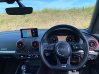 USED 2019 19 AUDI S3 2.0 TFSI Cabriolet 2dr Petrol S Tronic quattro Euro 6 (s/s) (300 ps) PARK PILOT - B&O STEREO PACKAGE - CRUISE CONTROL - HEATED SEATS - COCKPIT NAVIGATION - FOLDING MIRRORS
