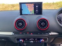 USED 2019 19 AUDI S3 2.0 TFSI Cabriolet 2dr Petrol S Tronic quattro Euro 6 (s/s) (300 ps) PARK PILOT - B&O STEREO PACKAGE - CRUISE CONTROL - HEATED SEATS - COCKPIT NAVIGATION - FOLDING MIRRORS