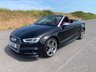 USED 2019 19 AUDI S3 2.0 TFSI Cabriolet 2dr Petrol S Tronic quattro Euro 6 (s/s) (300 ps) PARK PILOT - B&O STEREO PACKAGE - CRUISE CONTROL - HEATED SEATS - COCKPIT NAVIGATION - FOLDING MIRRORS