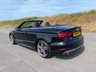 USED 2019 19 AUDI S3 2.0 TFSI Cabriolet 2dr Petrol S Tronic quattro Euro 6 (s/s) (300 ps) PARK PILOT - B&O STEREO PACKAGE - CRUISE CONTROL - HEATED SEATS - COCKPIT NAVIGATION - FOLDING MIRRORS