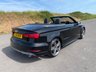USED 2019 19 AUDI S3 2.0 TFSI Cabriolet 2dr Petrol S Tronic quattro Euro 6 (s/s) (300 ps) PARK PILOT - B&O STEREO PACKAGE - CRUISE CONTROL - HEATED SEATS - COCKPIT NAVIGATION - FOLDING MIRRORS