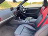 USED 2019 19 AUDI S3 2.0 TFSI Cabriolet 2dr Petrol S Tronic quattro Euro 6 (s/s) (300 ps) PARK PILOT - B&O STEREO PACKAGE - CRUISE CONTROL - HEATED SEATS - COCKPIT NAVIGATION - FOLDING MIRRORS