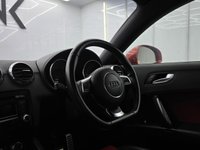 USED 2011 11 AUDI TT 2.0 TFSI Sport Coupe 3dr Petrol Manual Euro 5 (s/s) (211 ps) front sport seats