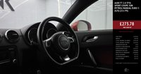 USED 2011 11 AUDI TT 2.0 TFSI Sport Coupe 3dr Petrol Manual Euro 5 (s/s) (211 ps) front sport seats