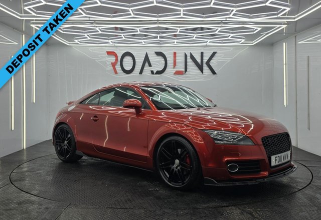 View our AUDI TT