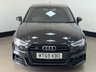 USED 2019 69 AUDI S3 2.0 TFSI Black Edition Sportback 5dr Petrol S Tronic quattro Euro 6 (s/s) (300 ps) Digital dash, upgraded sound system