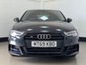 USED 2019 69 AUDI S3 2.0 TFSI Black Edition Sportback 5dr Petrol S Tronic quattro Euro 6 (s/s) (300 ps) Digital dash, upgraded sound system