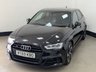 USED 2019 69 AUDI S3 2.0 TFSI Black Edition Sportback 5dr Petrol S Tronic quattro Euro 6 (s/s) (300 ps) Digital dash, upgraded sound system