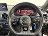 USED 2019 69 AUDI S3 2.0 TFSI Black Edition Sportback 5dr Petrol S Tronic quattro Euro 6 (s/s) (300 ps) Digital dash, upgraded sound system