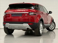 USED 2015 65 LAND ROVER RANGE ROVER EVOQUE 2.0 TD4 SE SUV 5dr Diesel Manual 4WD Euro 6 (s/s) (180 ps) ALLOYS, SENSORS, B/TOOTH, HTD SEATS