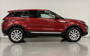 View our LAND ROVER RANGE ROVER EVOQUE