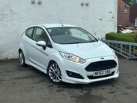USED 2013 63 FORD FIESTA 1.6 TDCi Zetec S Hatchback 3dr Diesel Manual Euro 5 (95 ps) THIS POPULAR DIESEL CAR COMES WITH 2 KEYS ,ALLOYS,AIR CON AND MUCH MORE