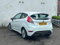 USED 2013 63 FORD FIESTA 1.6 TDCi Zetec S Hatchback 3dr Diesel Manual Euro 5 (95 ps) THIS POPULAR DIESEL CAR COMES WITH 2 KEYS ,ALLOYS,AIR CON AND MUCH MORE