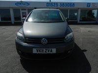 USED 2011 11 VOLKSWAGEN GOLF PLUS 1.6 TDI SE Hatchback 5dr Diesel Manual Euro 5 (105 ps) **Part exchange to clear**Trade Sale Only*