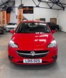 USED 2015 15 VAUXHALL CORSA 1.4i ecoFLEX Excite Euro 6 5dr (a/c) HEATED SEATS*BLUETOOTH*NEW MOT