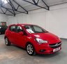 USED 2015 15 VAUXHALL CORSA 1.4i ecoFLEX Excite Euro 6 5dr (a/c) HEATED SEATS*BLUETOOTH*NEW MOT