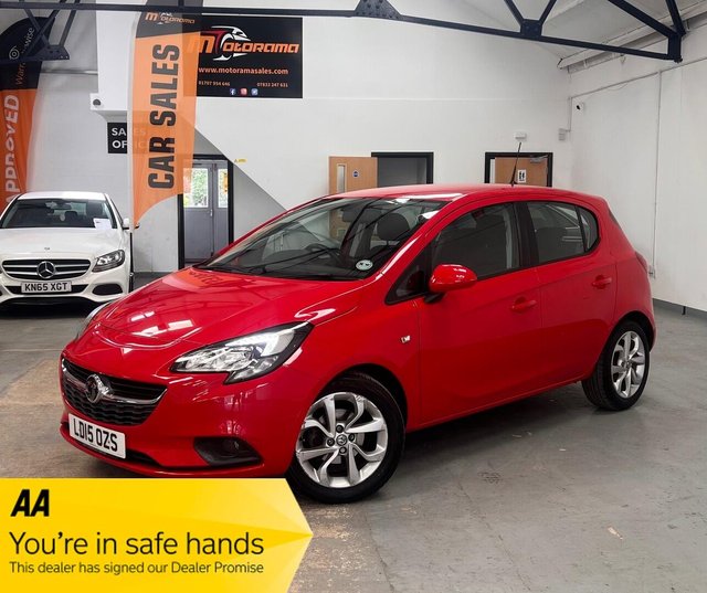 View our Vauxhall Corsa range