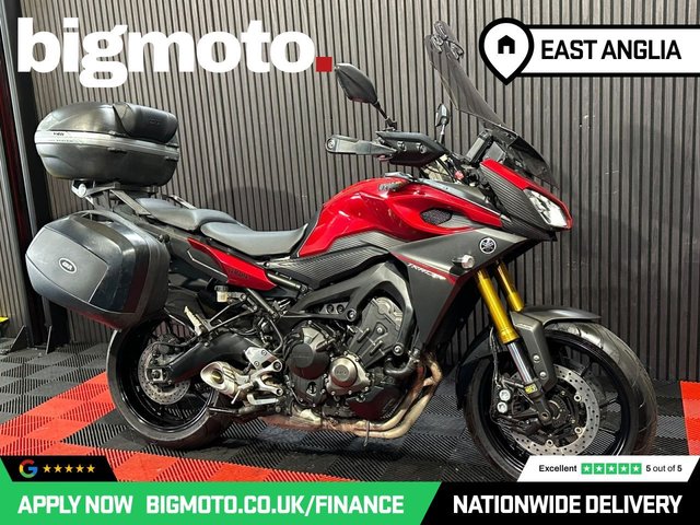 View our YAMAHA TRACER 900