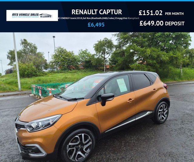 View our RENAULT CAPTUR
