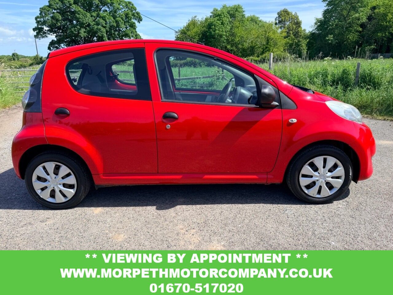 USED 2011 61 CITROEN C1 1.0i VTR Hatchback 5dr Petrol Manual Euro 5 (68 ps) 