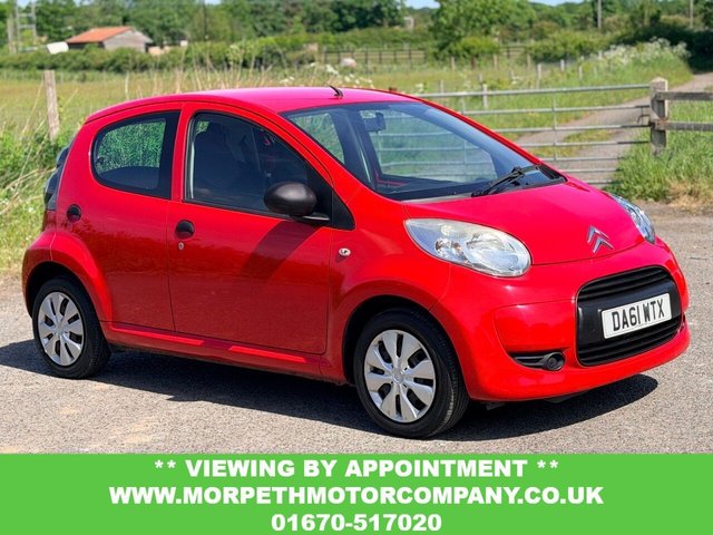 View our Citroen C1 1.0i VTR Hatchback 5dr Petrol Manual Euro 5 (68 ps)