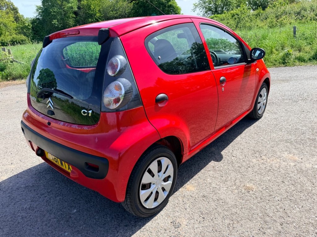 USED 2011 61 CITROEN C1 1.0i VTR Hatchback 5dr Petrol Manual Euro 5 (68 ps) 