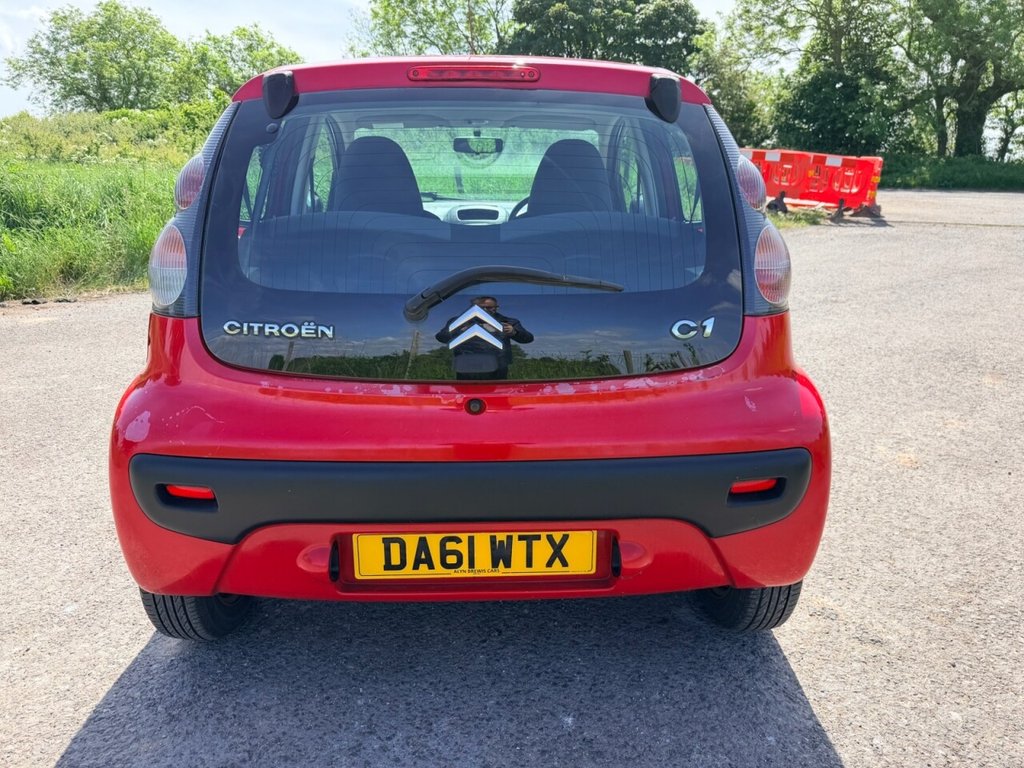 USED 2011 61 CITROEN C1 1.0i VTR Hatchback 5dr Petrol Manual Euro 5 (68 ps) 